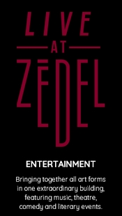 EVE FERRET'S FABARET - LIVE AT ZÉDEL, 30 NOVEMBER 2018