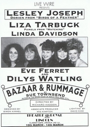 Eve Ferret - Bazaar & Rummage - Theatre 1992