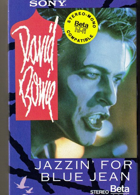 Eve Ferret in Jazzin for Blue Jean of David Bowie 1984 Short film