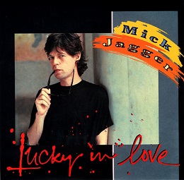 Eve Ferret in Mick Jagger video lucky in love
