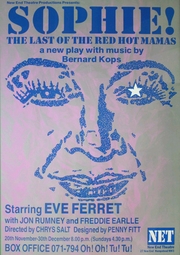 Eve Ferret - Sophie The Last Of the Red Hot Mamas - Theatre 1990