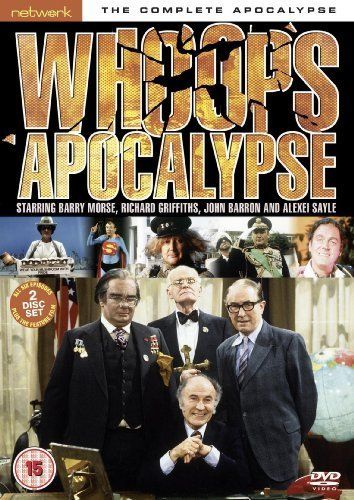 Eve Ferret - Whoops Apocalypse - TV series 1982