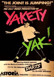 Eve Ferret - Yakety Yak - Theatre 1983