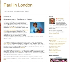 Eve Ferret- Paul In London 3 May 2013
