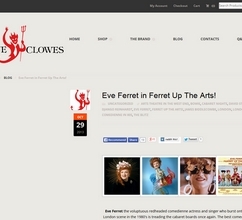 Eve Ferret - Sue Clowes 29 October 2013
