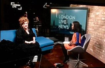 Eve Ferret on London Live News